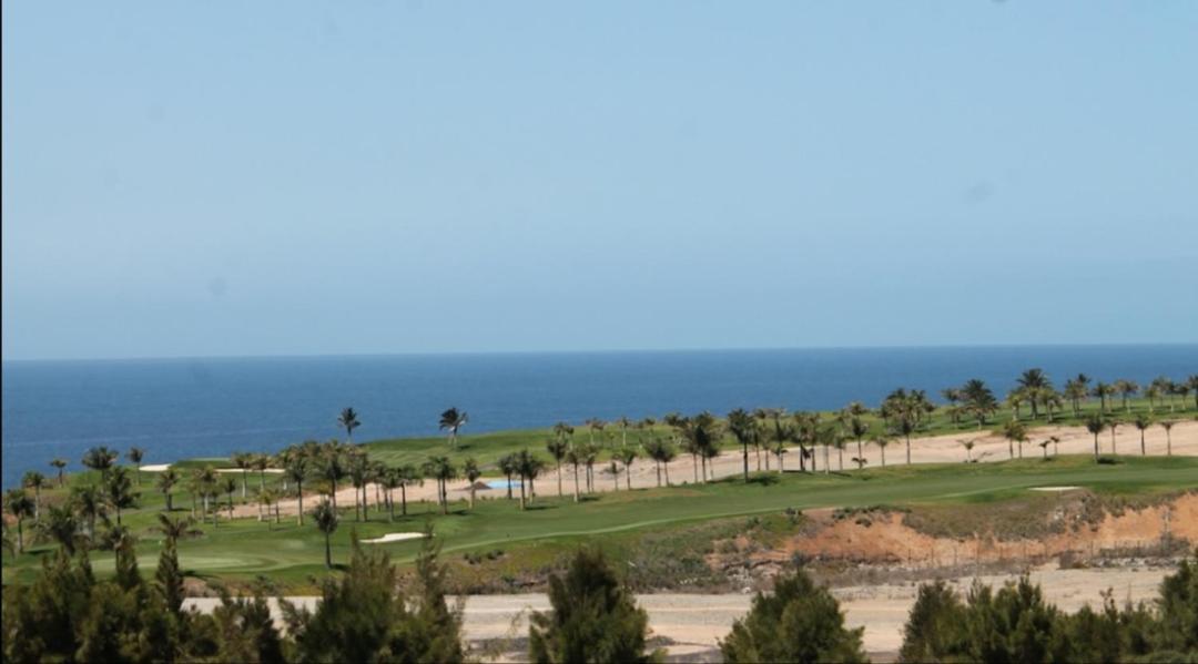 Green Sea Top Bungalow jardin Apartment Maspalomas  Bagian luar foto