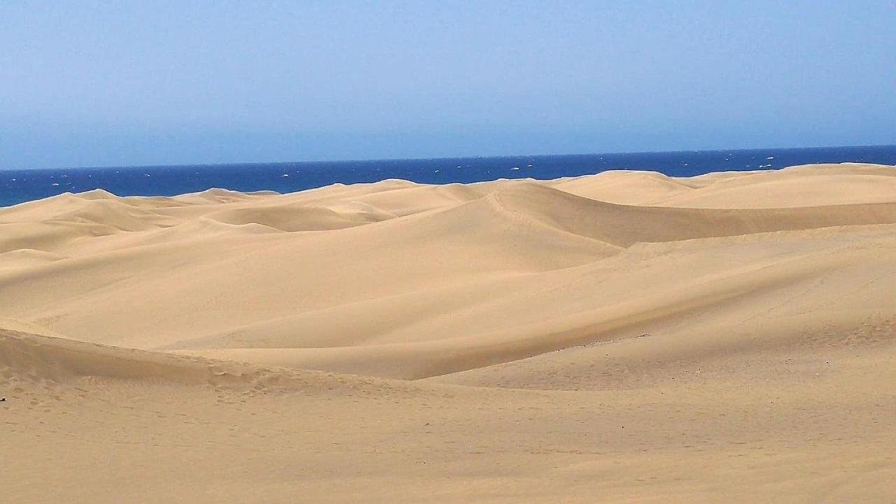 Green Sea Top Bungalow jardin Apartment Maspalomas  Bagian luar foto