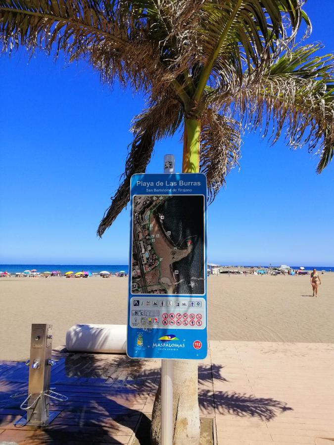 Green Sea Top Bungalow jardin Apartment Maspalomas  Bagian luar foto