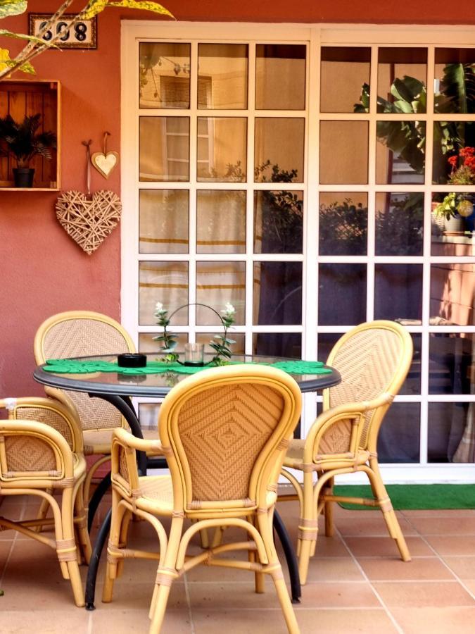 Green Sea Top Bungalow jardin Apartment Maspalomas  Bagian luar foto