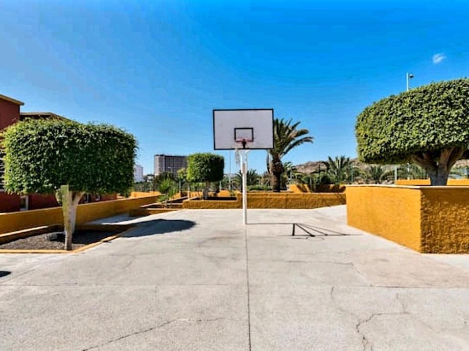 Green Sea Top Bungalow jardin Apartment Maspalomas  Bagian luar foto