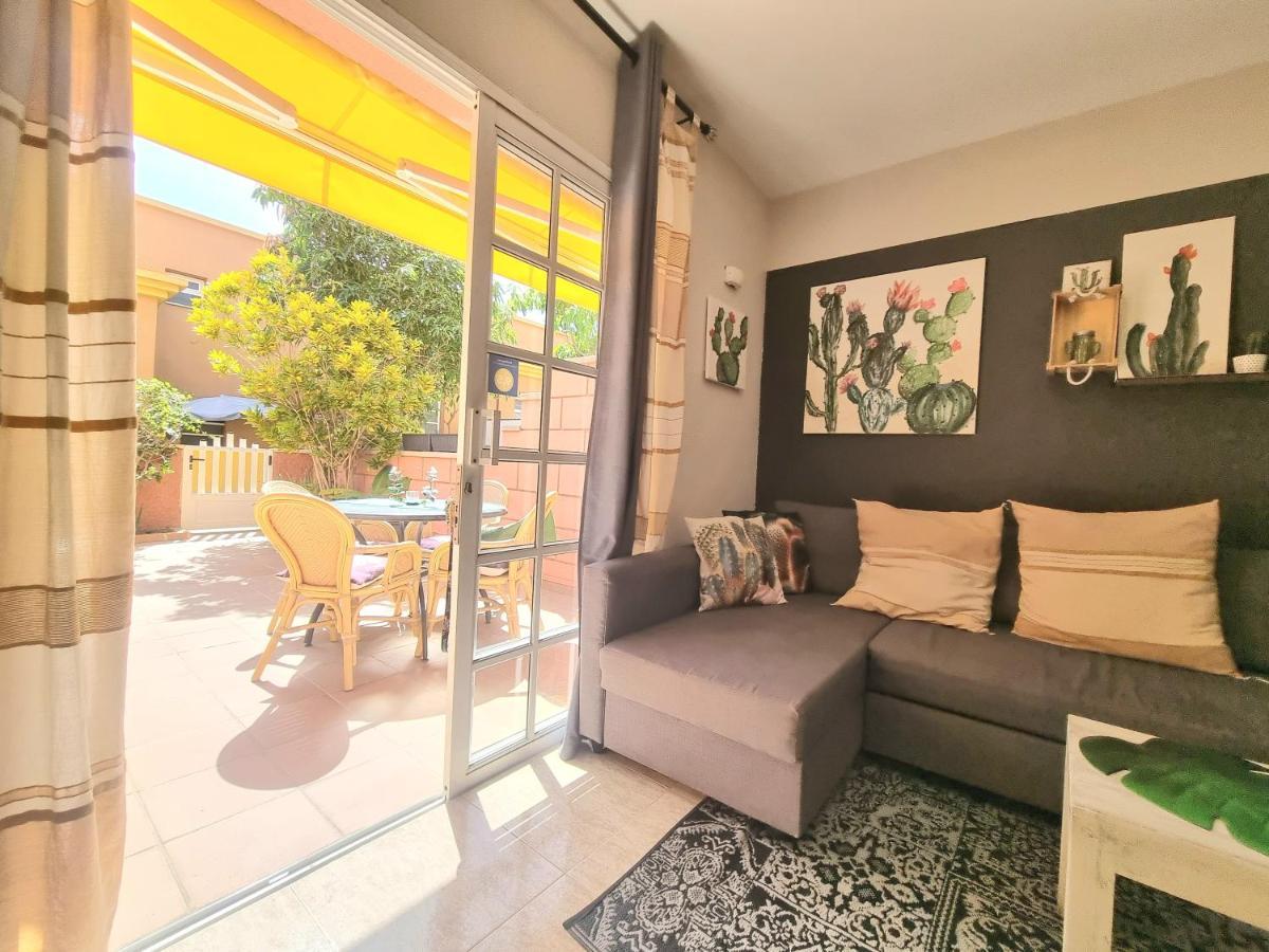 Green Sea Top Bungalow jardin Apartment Maspalomas  Bagian luar foto
