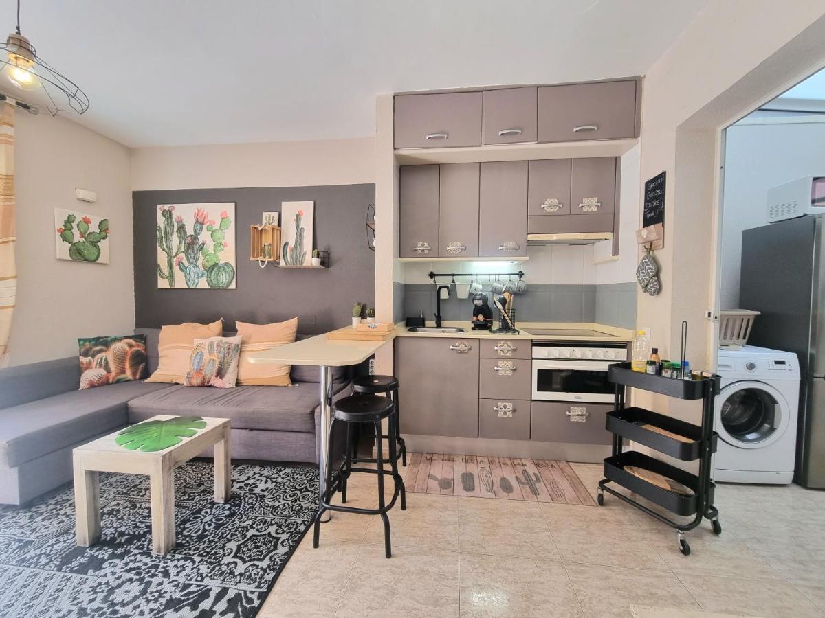 Green Sea Top Bungalow jardin Apartment Maspalomas  Bagian luar foto