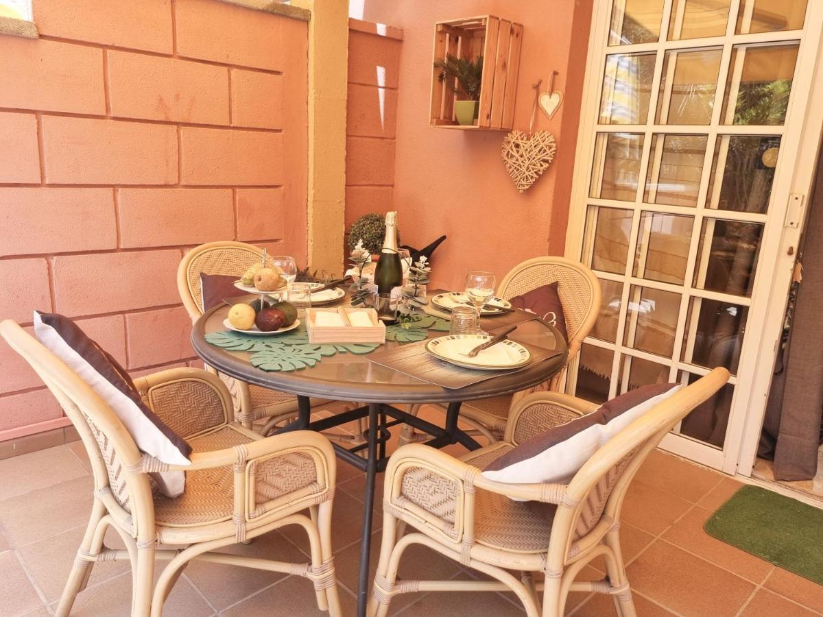 Green Sea Top Bungalow jardin Apartment Maspalomas  Bagian luar foto