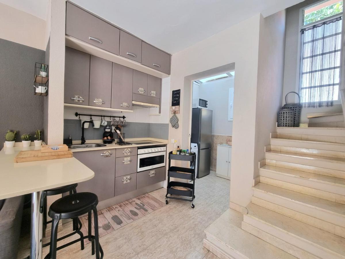 Green Sea Top Bungalow jardin Apartment Maspalomas  Bagian luar foto
