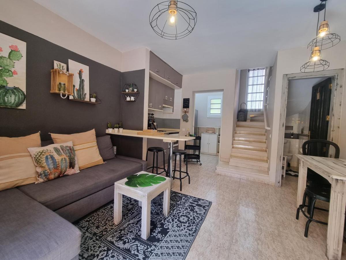 Green Sea Top Bungalow jardin Apartment Maspalomas  Bagian luar foto