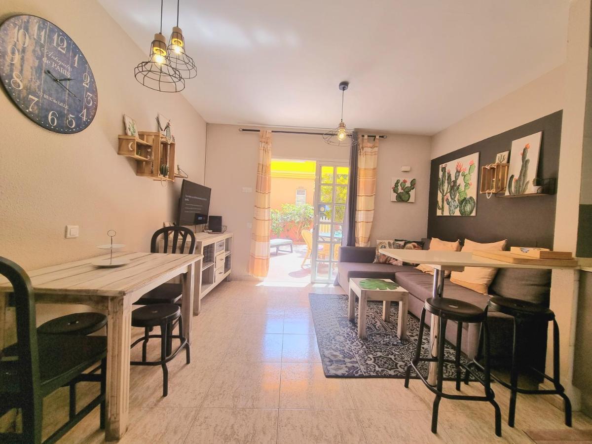 Green Sea Top Bungalow jardin Apartment Maspalomas  Bagian luar foto