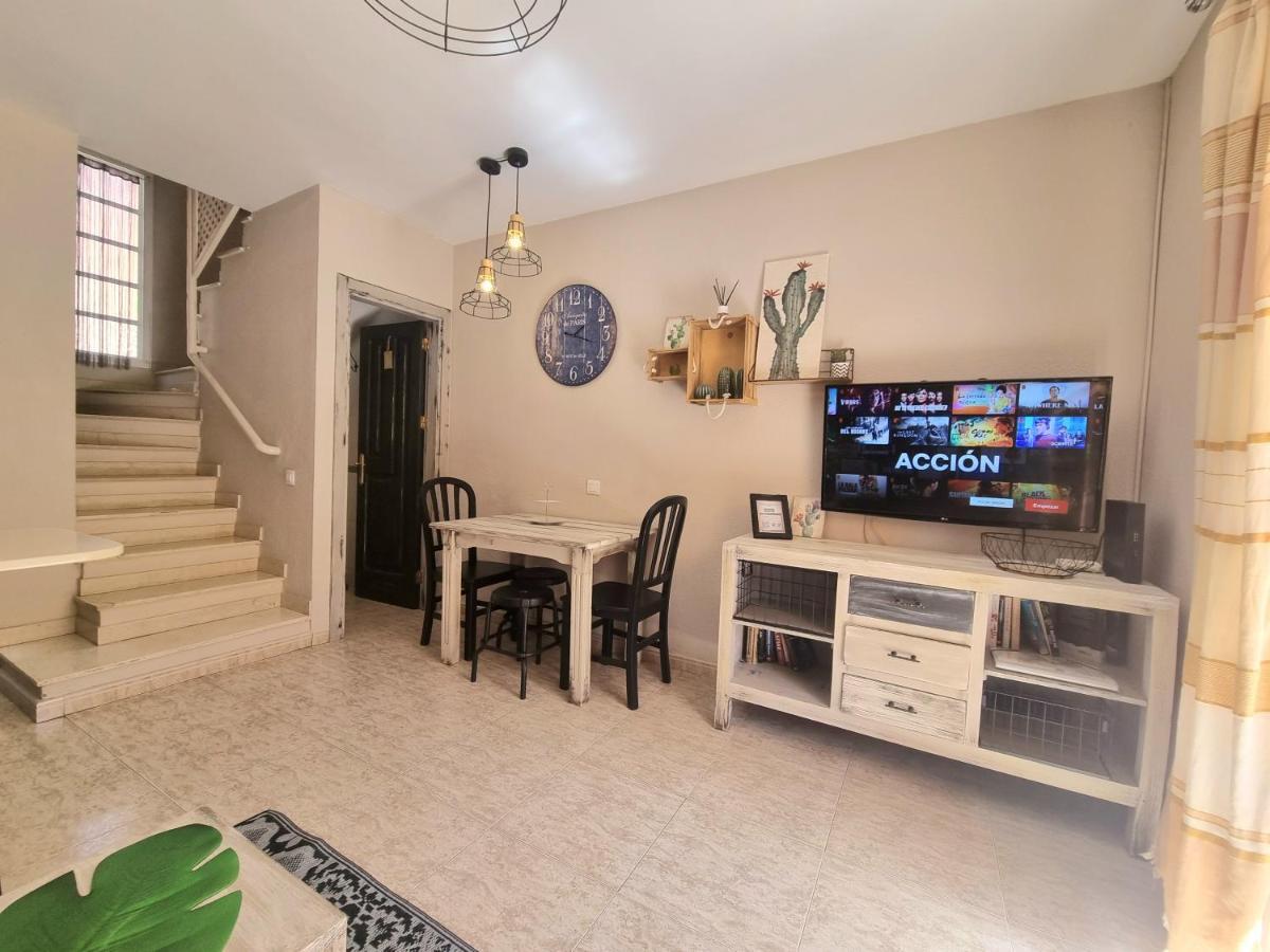 Green Sea Top Bungalow jardin Apartment Maspalomas  Bagian luar foto