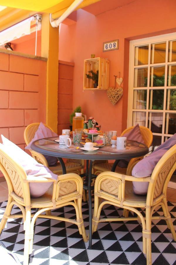 Green Sea Top Bungalow jardin Apartment Maspalomas  Ruang foto