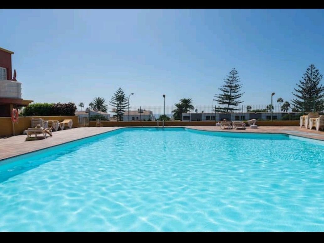 Green Sea Top Bungalow jardin Apartment Maspalomas  Bagian luar foto