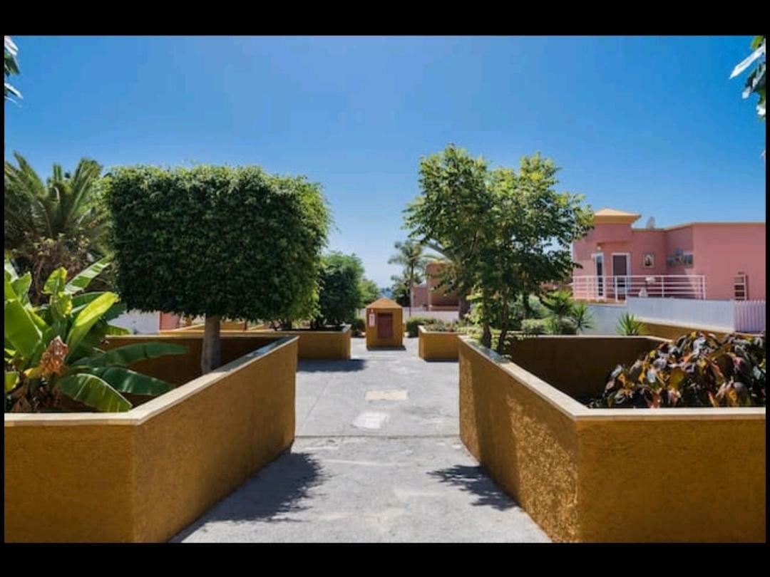 Green Sea Top Bungalow jardin Apartment Maspalomas  Bagian luar foto